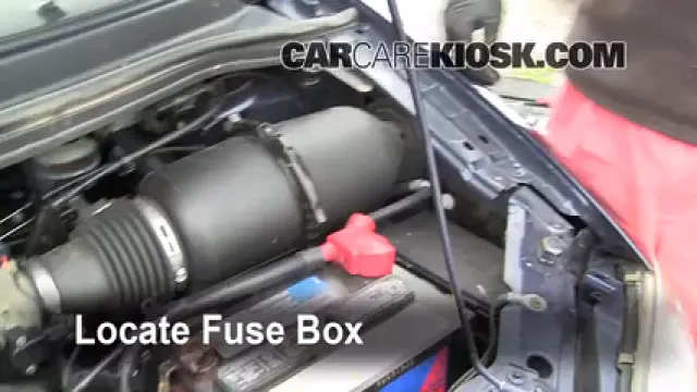 2002 Ford Windstar SEL 3.8L V6 Fusible (moteur) Remplacement